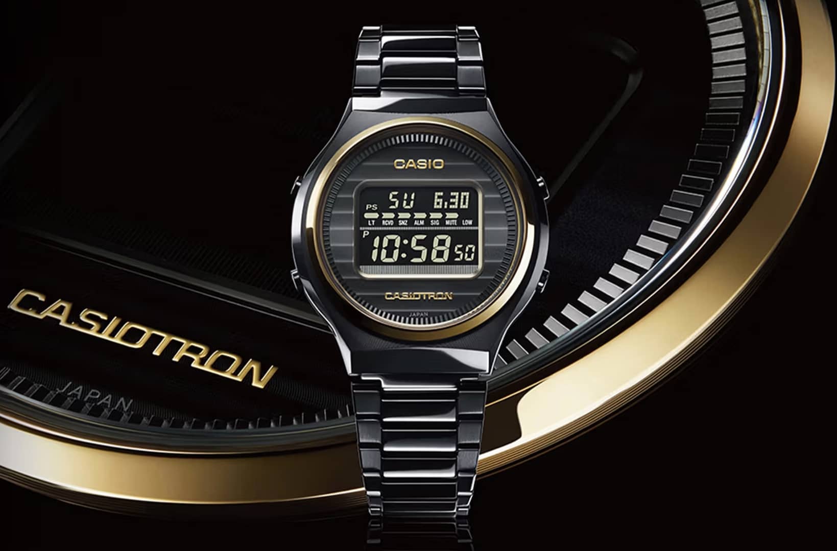 Casio Celebrates Casiotron’s 50th Anniversary with TRN50ZE-1